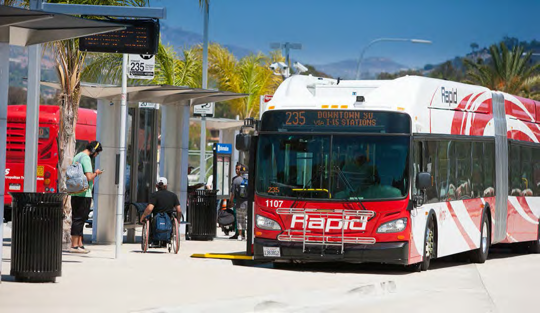 2.Develop a long-term specialized transportation strategy through 2050, as part of the next biennial update of the SANDAG Coordinated Plan, to address the increasing specialized service needs of seniors and people with disabilities.